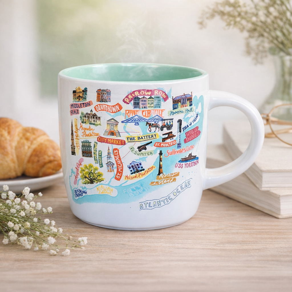 Palmetto Mug